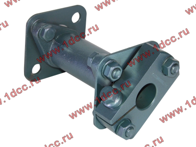 Муфта привода ТНВД в сборе (L трубы-125мм, квадратные пластины) H HOWO (ХОВО)  фото 1 Курган