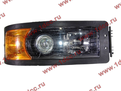 Фара передняя правая SH SHAANXI / Shacman (ШАНКСИ / Шакман) 81.25101.6290 фото 1 Курган