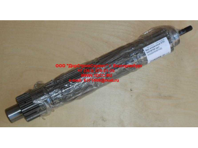 Вал вторичный КПП HW18709 КПП (Коробки переключения передач) WG2203040102 фото 1 Курган