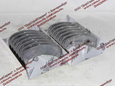 Вкладыши ремонтные коренные WP12 (комплект) +0,25 SH SHAANXI / Shacman (ШАНКСИ / Шакман) 612630010088/89 +0.25 фото 1 Курган