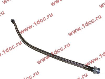 Шланг пневмосистемы компрессор-масловлагоотделитель L=800 WP10 SH F3000 SHAANXI / Shacman (ШАНКСИ / Шакман) DZ93189360006 фото 1 Курган