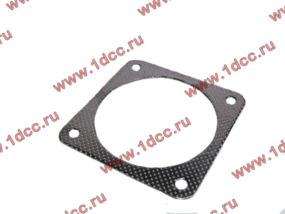 Прокладка гофры-трубы выхлопной квадратная F FAW (ФАВ) 1118091A29D для самосвала фото 1 Курган