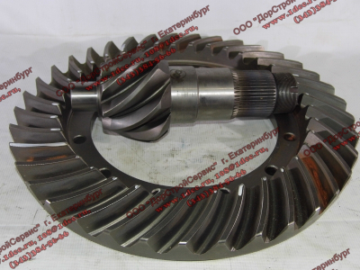 Коническая пара переднего редуктора моста (8:37 ////) XCMG 50G XCMG/MITSUBER     фото 1 Курган