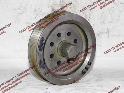 Шкив коленвала (ручейковый) H3 HOWO (ХОВО) VG2600020252 фото 1 Курган