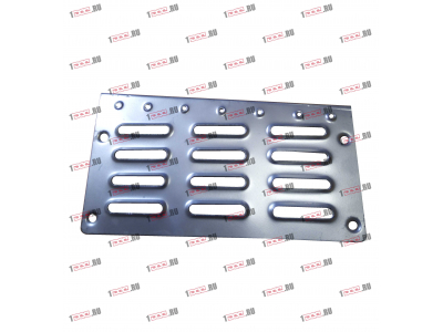 Подножка металлическая нижняя левая H2 HOWO (ХОВО) WG1642240032 фото 1 Курган