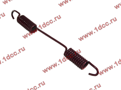 Пружина тормозная длинная с прямым участком в середине 270мм H2/H3 HOWO (ХОВО) AZ9100340012 фото 1 Курган
