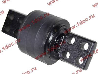Сайлентблок реактивной штанги V-образной большой (центральный, 110х77., 8 отв.) F J6 FAW (ФАВ) 2919065-A260 для самосвала фото 1 Курган