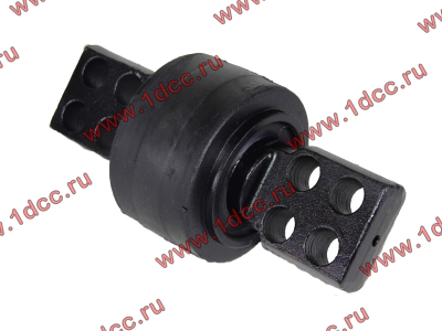 Сайлентблок реактивной штанги V-образной (боковой, 95x58., 8 отв.) F J6 FAW (ФАВ) 2919070-A260 для самосвала фото 1 Курган