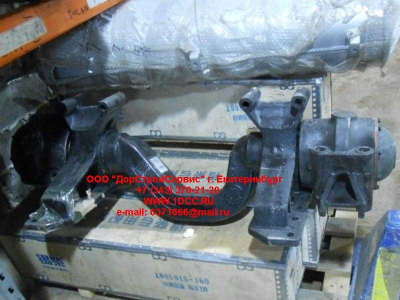 Ось балансира (старого образца) H HOWO (ХОВО) AZ9232520004 фото 1 Курган