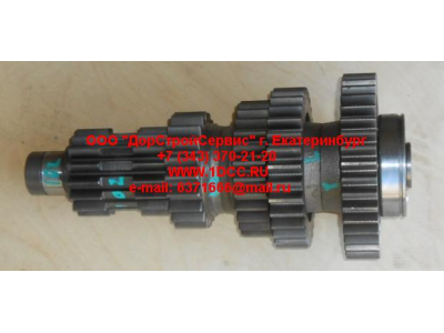 Вал промежуточный правый в сборе КПП HW18709 КПП (Коробки переключения передач) AZ2203030102 фото 1 Курган