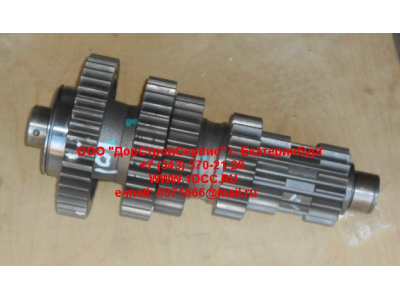 Вал промежуточный левый в сборе КПП HW18709 КПП (Коробки переключения передач) AZ2203030101 фото 1 Курган