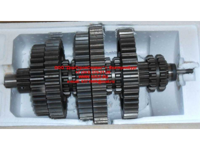 Вал вторичный в сборе КПП HW18709 КПП (Коробки переключения передач) AZ2203040101 фото 1 Курган