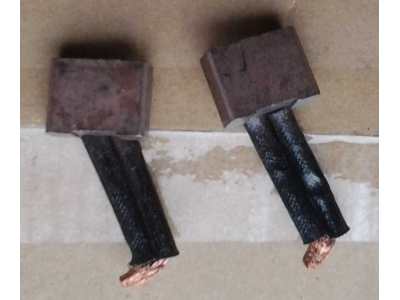 Щетка на стартер ISKRA HOWO (ХОВО)  фото 1 Курган