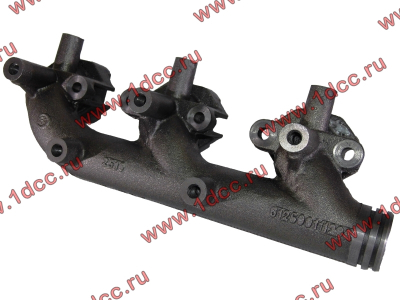 Коллектор выпускной передняя часть, двигатель WD615/WP10 SH F3000 SHAANXI / Shacman (ШАНКСИ / Шакман) 612600111290 фото 1 Курган
