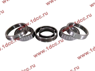 Подшипник хвостовика КПП (2 подшипника и 2 втулки, d внутр-71,5, ширина бурта 8мм) KПП Fuller 12JS КПП (Коробки переключения передач) JS220-1707109 фото 1 Курган