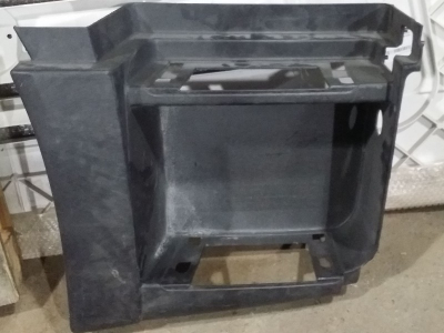 Корпус подножки A7 правый HOWO A7 WG1664231044 фото 1 Курган