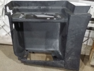 Корпус подножки A7 левый HOWO A7 WG1664231043 фото 1 Курган