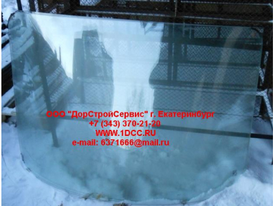 Стекло лобовое CDM 855 Lonking CDM (СДМ) LG50G.12005B фото 1 Курган