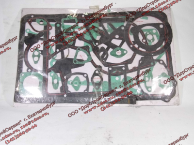Комплект прокладок на двигатель Shanghai C6121 XCMG/MITSUBER C6121-XLB фото 1 Курган