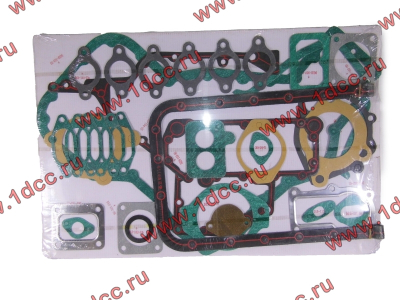 Комплект прокладок на двигатель Shanghai D9-220 XCMG/MITSUBER D9-220-XLB фото 1 Курган