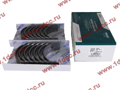 Вкладыши коренные WD618 (комплект) SH SHAANXI / Shacman (ШАНКСИ / Шакман) 61800010128/132 фото 1 Курган