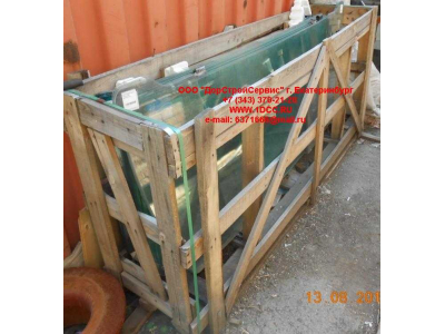Стекло лобовое триплекс H без антенны HOWO (ХОВО) WG1642710001 фото 1 Курган