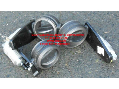 Горный тормоз (клапан+заслонка) SH WP12 SHAANXI / Shacman (ШАНКСИ / Шакман) 6126300110008 фото 1 Курган