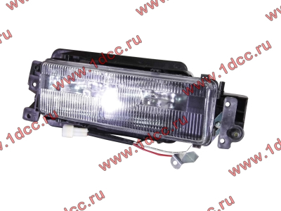 Фара противотуманная бампера правая SH Стекло SHAANXI / Shacman (ШАНКСИ / Шакман) 81.25101.6338 фото 1 Курган