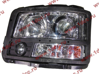 Фара SH F3000 левая SHAANXI / Shacman (ШАНКСИ / Шакман) DZ93189723010 фото 1 Курган