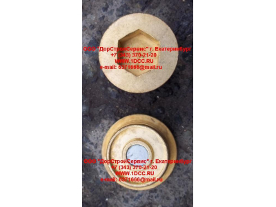 Пробка картера моста магнитная H2/H3 HOWO (ХОВО) 1586330015 фото 1 Курган