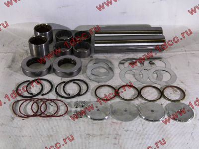 Шкворень (ремкомплект на ось) D-54 SH F3000 SHAANXI / Shacman (ШАНКСИ / Шакман) 81.44205.0055-XLB фото 1 Курган