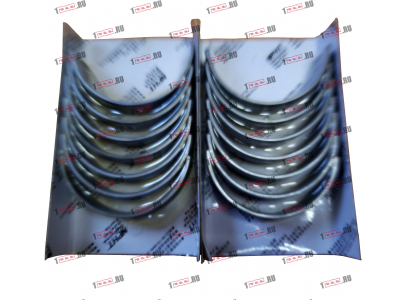 Вкладыши коренные WP12 (комплект) +0,00 SH HUATAI SHAANXI / Shacman (ШАНКСИ / Шакман) 612630010088/89 STD фото 1 Курган