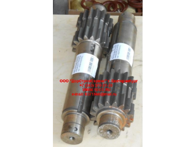 Вал промежуточный левый КПП HW18709 КПП (Коробки переключения передач) AZ2210030101 фото 1 Курган