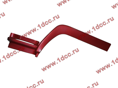 Крыло кабины со спальником левое красное H2 HOWO (ХОВО) WG1642230012 фото 1 Курган