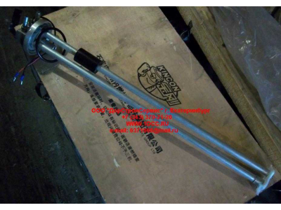 Топливозаборник 400л. с датч. уровня топлива L=540 H2/H3 HOWO (ХОВО)  фото 1 Курган