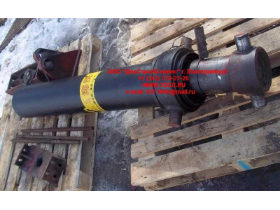 Цилиндр подъема кузова HYVA 3х коленный HOWO (ХОВО) FC 149-3-04270-000A-K0343 фото 1 Курган