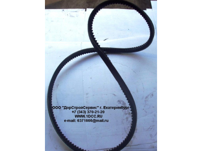 Ремень 13х1125 водяного насоса клиновой H2 HOWO (ХОВО) VG1500060228 фото 1 Курган