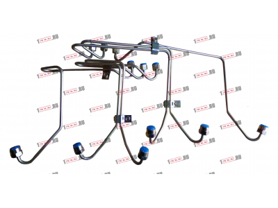 Трубки высокого давления ТНВД, комплект 6 шт CDM855 Lonking CDM (СДМ) 61560080231 фото 1 Курган