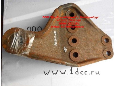 Кронштейн крепления передних рессор левый средний F FAW (ФАВ) 2902443-481 для самосвала фото 1 Курган