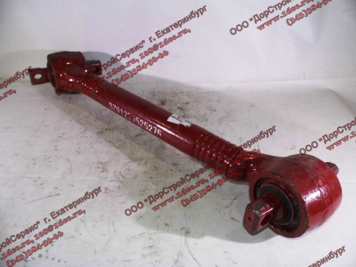 Штанга реактивная изогнутая L-630/685/785, сайлентблок 85*77*155 SH F3000 SHAANXI / Shacman (ШАНКСИ / Шакман) DZ91259525275 фото 1 Курган