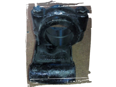 Кронштейн крепления стабилизатора переднего к раме SH F3000 правый SHAANXI / Shacman (ШАНКСИ / Шакман) 81.43722.0049/81437220054 фото 1 Курган