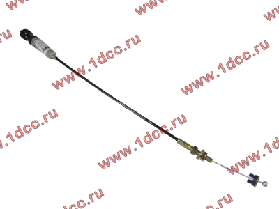 Трос газа ручной DF DONG FENG (ДОНГ ФЕНГ) 1108200-C0100 для самосвала фото 1 Курган