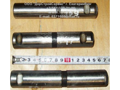 Палец серьги передней рессоры d-30 L-147 одна проточка F 6х4 FAW (ФАВ) 2902471-116 для самосвала фото 1 Курган