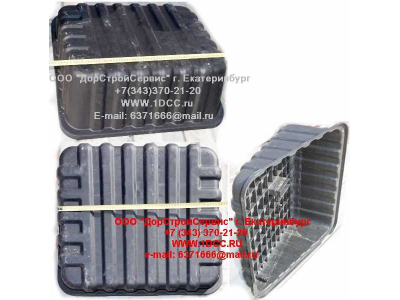 Крышка аккумулятора SH F2000 SHAANXI / Shacman (ШАНКСИ / Шакман) DZ91189761024 фото 1 Курган