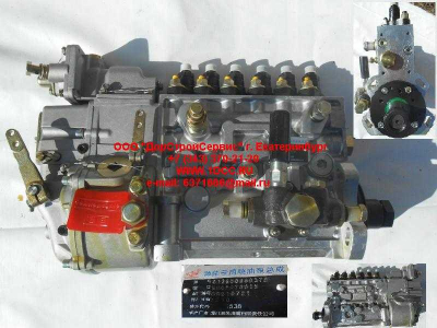 ТНВД WP12 340 л.с. SH SHAANXI / Shacman (ШАНКСИ / Шакман) 612601080378 фото 1 Курган