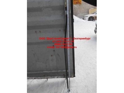 Тяга механизма переключения передач (КПП) длинная F FAW (ФАВ) 1703150A324 для самосвала фото 1 Курган