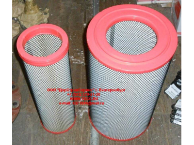 Фильтр воздушный K3155 SH F3000 SHAANXI / Shacman (ШАНКСИ / Шакман) K3155 фото 1 Курган