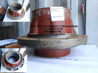 Ступица задняя SH F3000 SHAANXI / Shacman (ШАНКСИ / Шакман) 81.35701.0128 фото 1 Курган