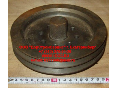 Шкив коленвала (клиновой) H2 HOWO (ХОВО) VG1560020016 фото 1 Курган