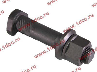 Шпилька колесная задняя с гайкой L-120 M23 H2/H3/SH HOWO (ХОВО) 199012340123 фото 1 Курган